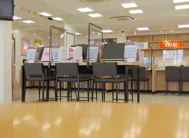 画像：店舗内観